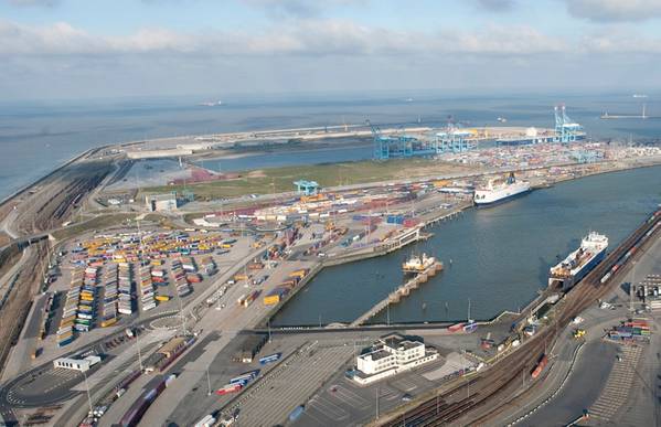 File photo: Port of Zeebrugge