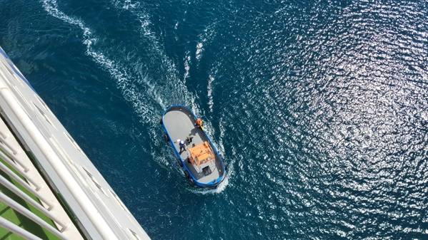 Photography courtesy of Tymor Marine and Mercy Ships.