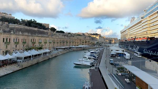 Photo:Valletta Cruise Ports