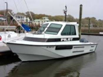 New Cape Fear Pilot Boat: Image courtesy of Pilot Service