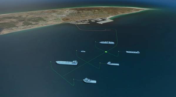 The pilot will trial an Offshore Power Zone in Skagen with one vessel, leading the way for multiple power hubs in the future (Credit: Supplied by Stillstrom)