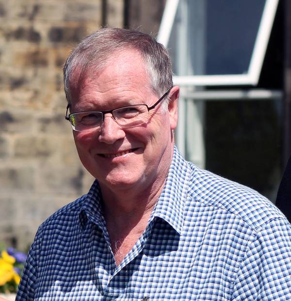John Pinhay (Photo: AoS)