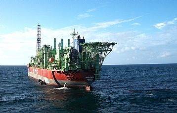 FPSO BW Pioneer: Photo credit Petrobas