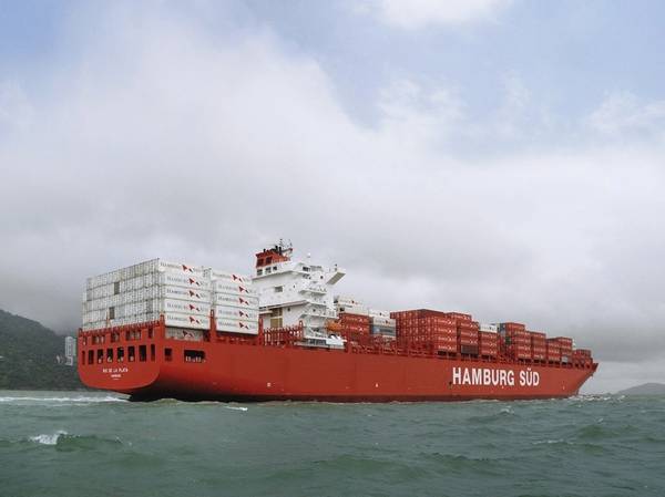 Rio de la Plata (Photo: Hamburg Süd)
