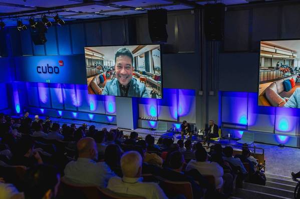 Portos ao Cubo: event brings together more than 400 people to discuss trends and insights. © Cubo Maritime & Port