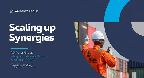 AD Ports Group, a leading global enabler of trade, transport, industry, and logistics, issued its 2024 Annual Report, which chronicled a year of revenue and profit growth. Credit: AD Ports Group