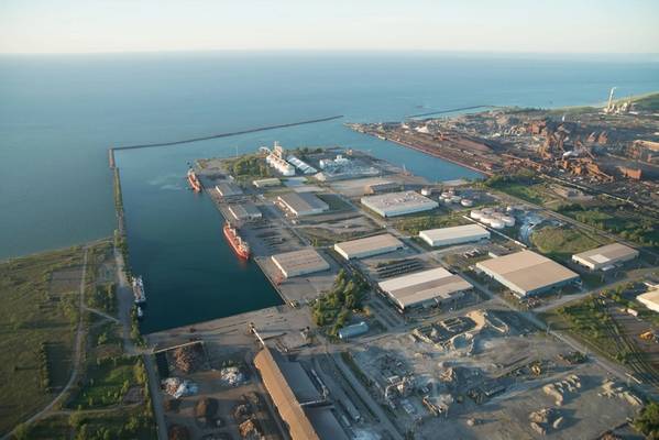 © Ports of Indiana-Burns Harbor