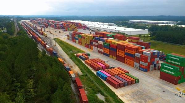 SC Ports Inland Port Greer Terminal (c) Meade / SC Ports