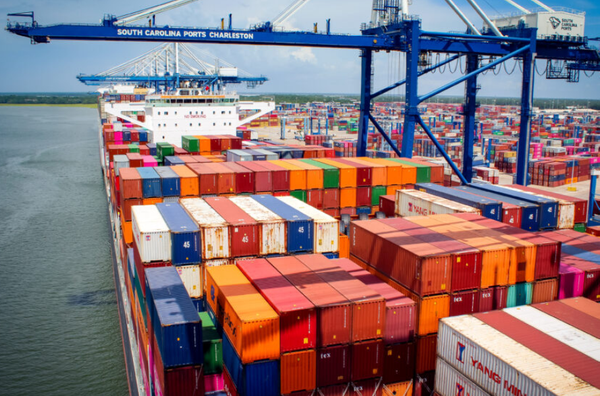 SC Ports reported an all-time container record for March. (Photo/SC Ports/English Purcell)