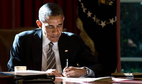 U.S. President Barack Obama (White House photo) 