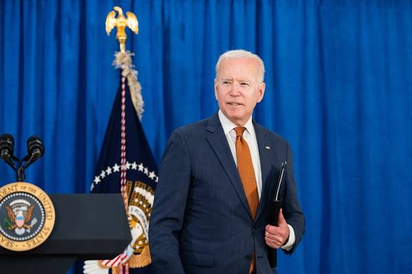 U.S. President Joe Biden (Official White House Photo by Adam Schultz)