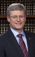  Prime Minister Stephen Harper (Credit:Parliament of Canada)