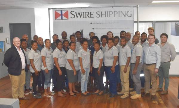The proximity of the new premises to the Lae Port will enable Swire Shipping to be closer to its customers, partners and community. (Photo: Swire Shipping)