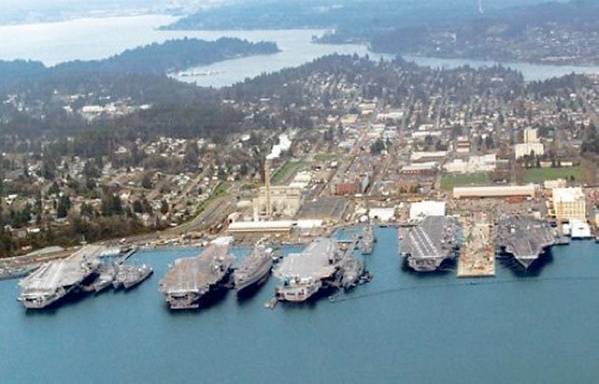 Puget Sound Naval Shipyard: Photo credit Wiki CCL
