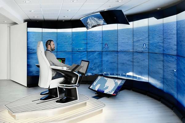 RECOTUG OPS Center. (Image source: Svitzer, Kongsberg Maritime, ABS)