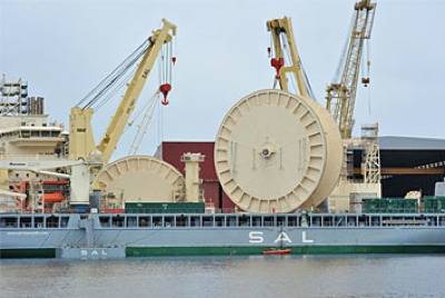MV Lone & Reels: Photo credit SAL