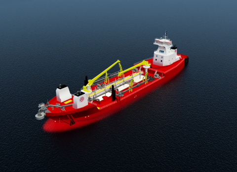 3-D Rendering of ATB Hopper (Photo: Business Wire) 