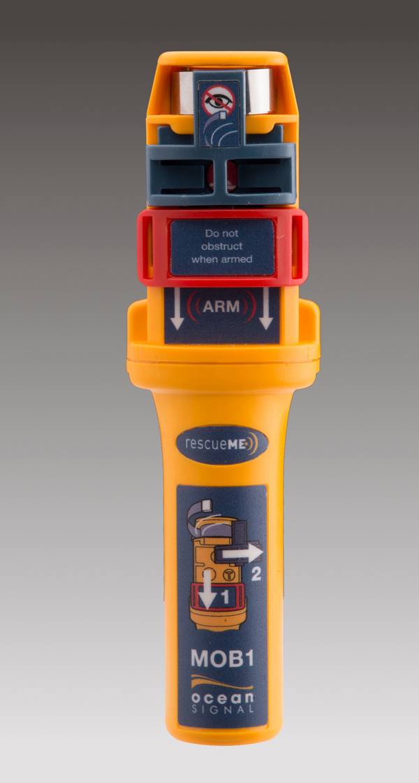 rescueME MOB1 (Image: Ocean Signal)