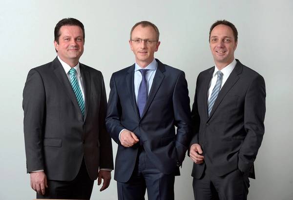 From Left to Right: Armin Groth, Carsten Sippel, Maik Stoevhase