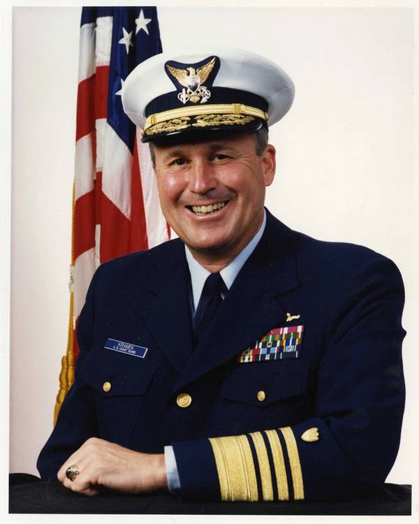 Adm. Robert E. Kramek, 20th Commandant of the Coast Guard (Photo: U.S. Coast Guard)