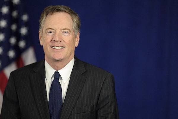 Robert Lighthizer (Photo: Office of the President Elect)