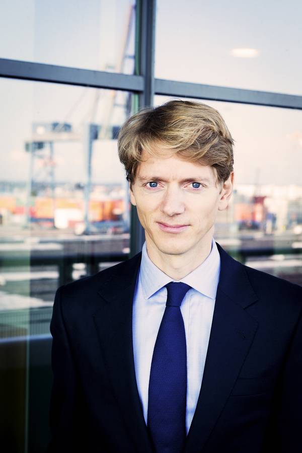 Robert Uggla (Photo: Maersk Group)