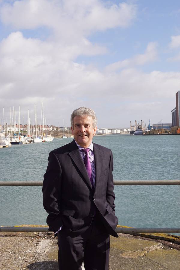 Rodney Lunn (Photo: Shoreham Port)