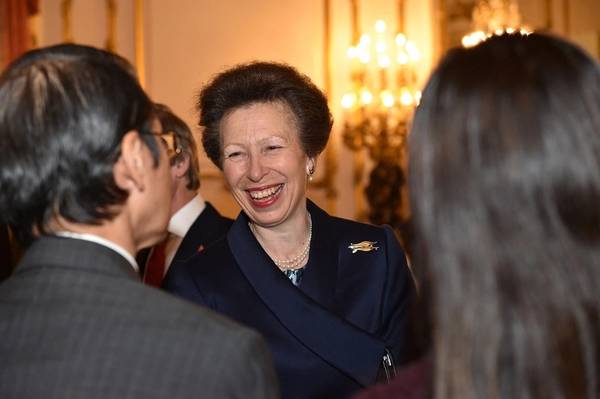 Her Royal Highness Princess Anne at Lancaster House (Photo: LISW 2015)