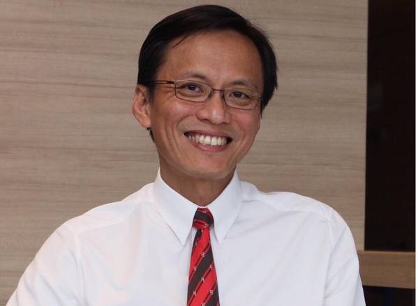 Russell Tham as President, New Enterprises and Ventures Photo courtesy Singapore Technologies Engineering Ltd