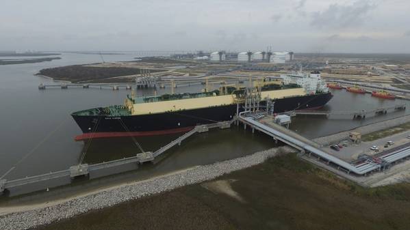 Sabine Pass LNG export plant (File photo courtesy pf Cheniere Energy)