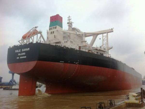 VLOC Vale Saham: Photo credit Oman Shipping Co.