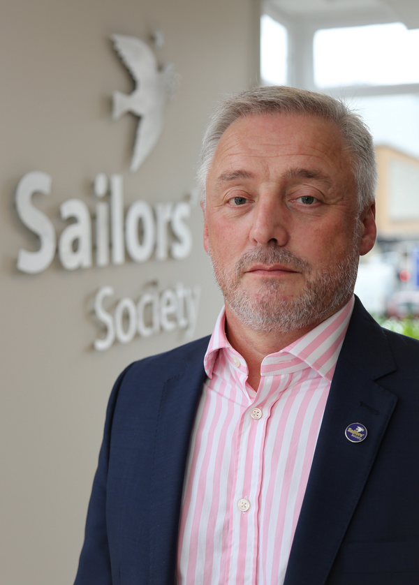 Sailors’ Society’s CEO Stuart Rivers (Photo: Sailors' Society)