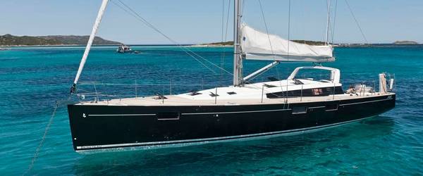 Salboat Sense 55: Photo credit Beneteau