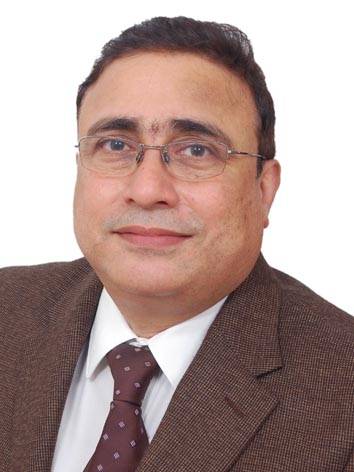 Sanjiv Wagh (Photo: Bibby Ship Management)