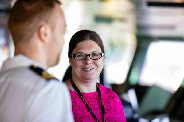 Sarah Lovell, Technical Content Development Manager. © ICS
