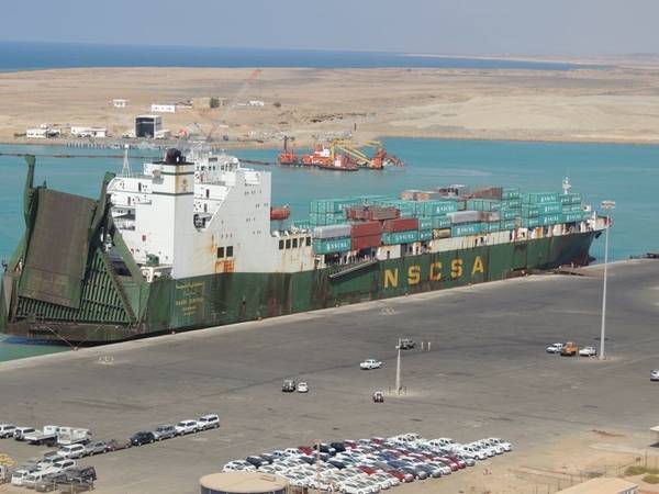 'Saudi Diriyah': Photo courtesy of Saudi Arabia Ports Authority 