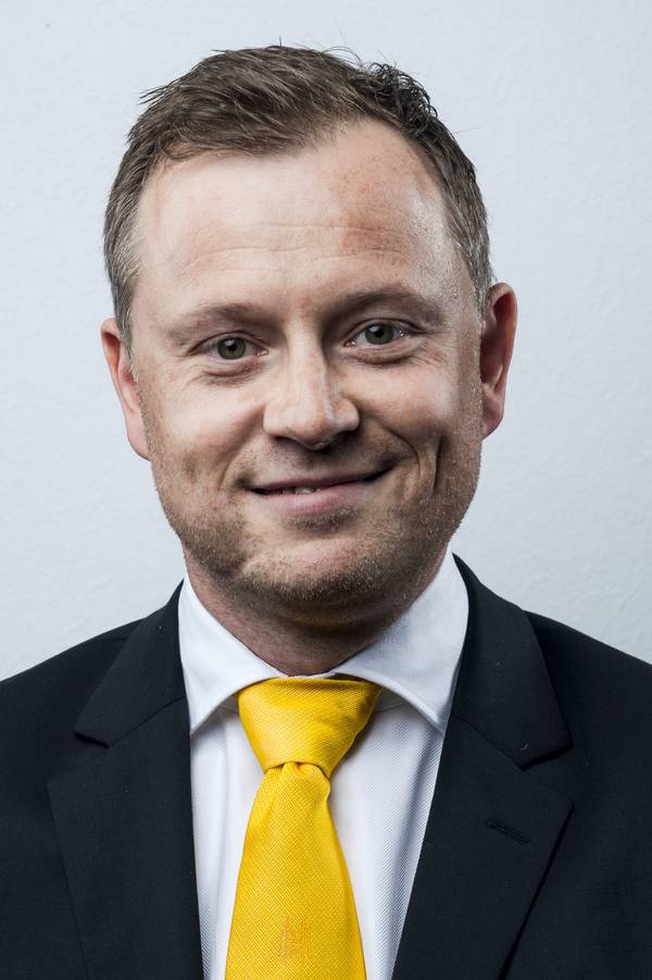 Tor Olav Schibevaag  (Photo: Hoover Container Solutions)