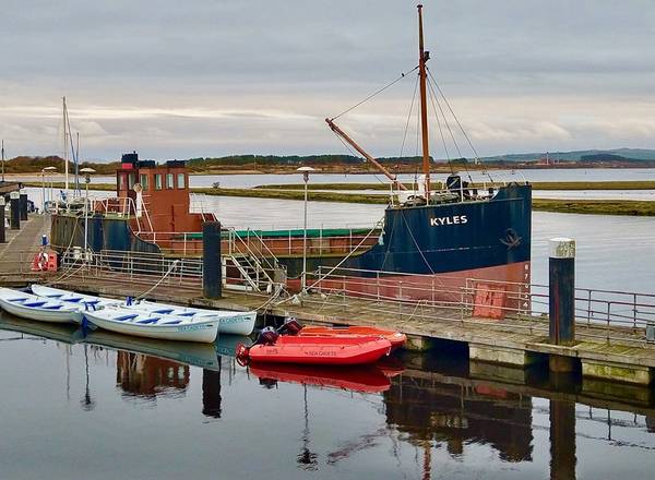 The Scottish Maritime Museum has raised £39,835 for essential repairs to MV Kyles, the world’s oldest floating Clyde-built vessel, through a Crowdfunder campaign, more than double the original £15,000 target. Photo Courtesy Scottish Maritime Museum