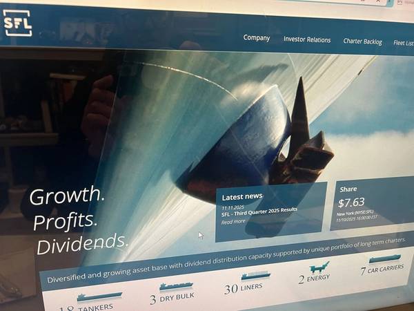 Screenshot Copyright MarineLink.com