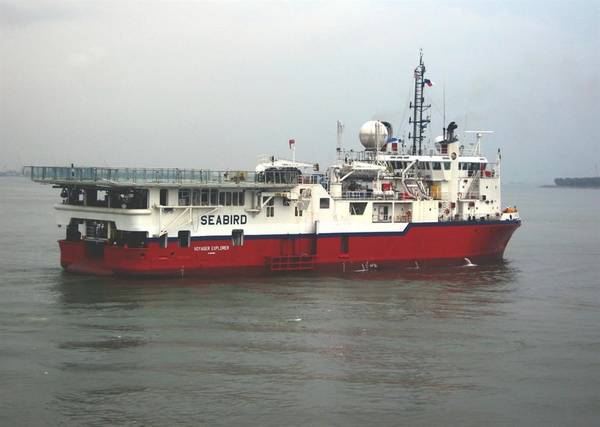 Seabird's 'Voyager Explorer': Photo credit Seabird Exploration