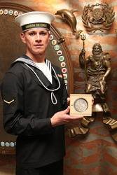 Able Seaman César Flores: Photo credit IMO