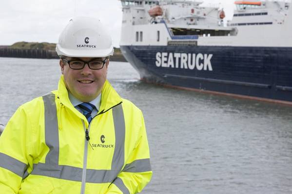 Seatruck CEO Alistair Eagles (Photo: Seatruck)
