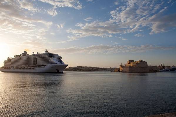 MSC Seaview (Valletta Cruise Port)