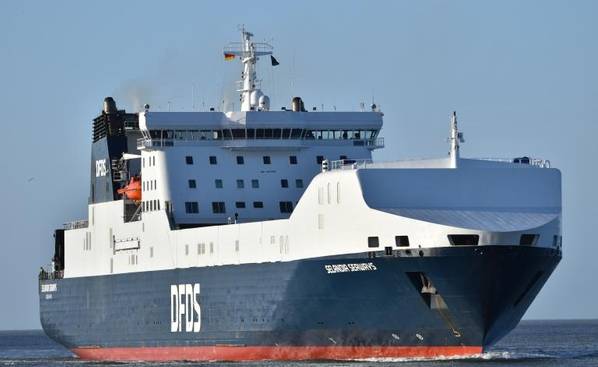 Selandia Seaways is set to operate on DFDS' Tunis-Marseille route. © DFDS