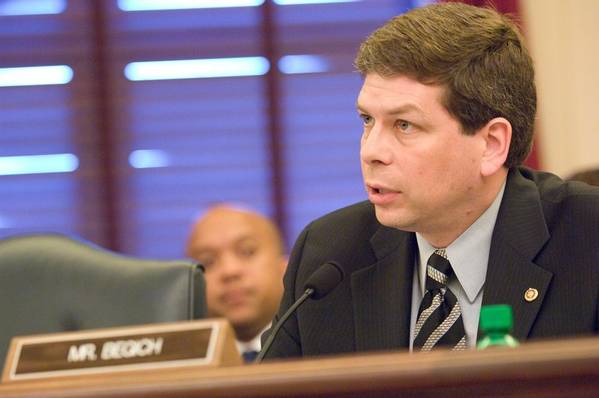 Senator Mark Begich: Photo credit Press Office