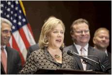 Senator Mary L. Landrieu (D-La.) today highlighted the importance of the Jones Act to the Louisiana economy. She was joined by Robert Clemons, Chair of the Offshore Marine Service Association (OMSA).