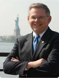 Senator Robert Menendez
