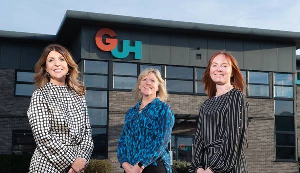 The GUH made several key senior leadership appointments to move forward its mission. L to R: Kirstin Gove, Trish Banks and Jacqui Taylor. Photo courtesy GUH