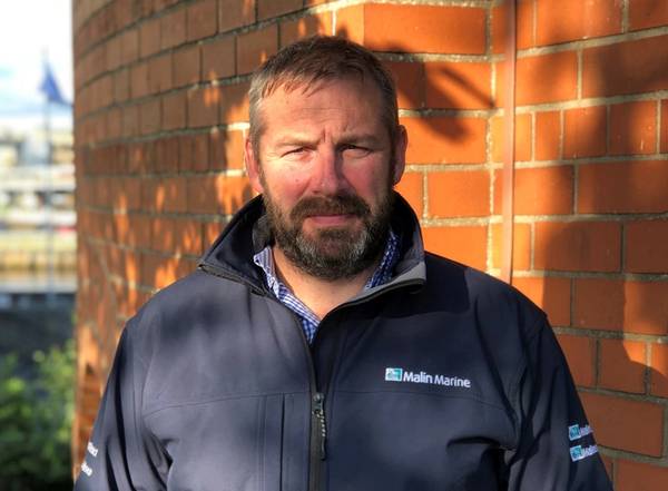 Ben Sharples was tapped as the new director of Malin Marine. Photo: Malin