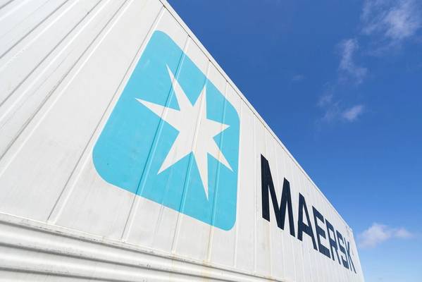 Shipping group Maersk said on Thursday container volumes plunged 30-40% between the U.S. in China in April as a trade war erupted between the world's top economies, and warned a protracted dispute could shrink global volumes this year. Credit: Adobe Stock/Björn Wylezich